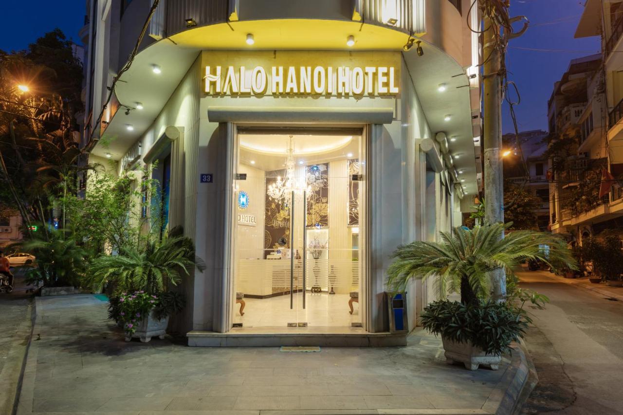 Halo Hanoi Hotel Zewnętrze zdjęcie