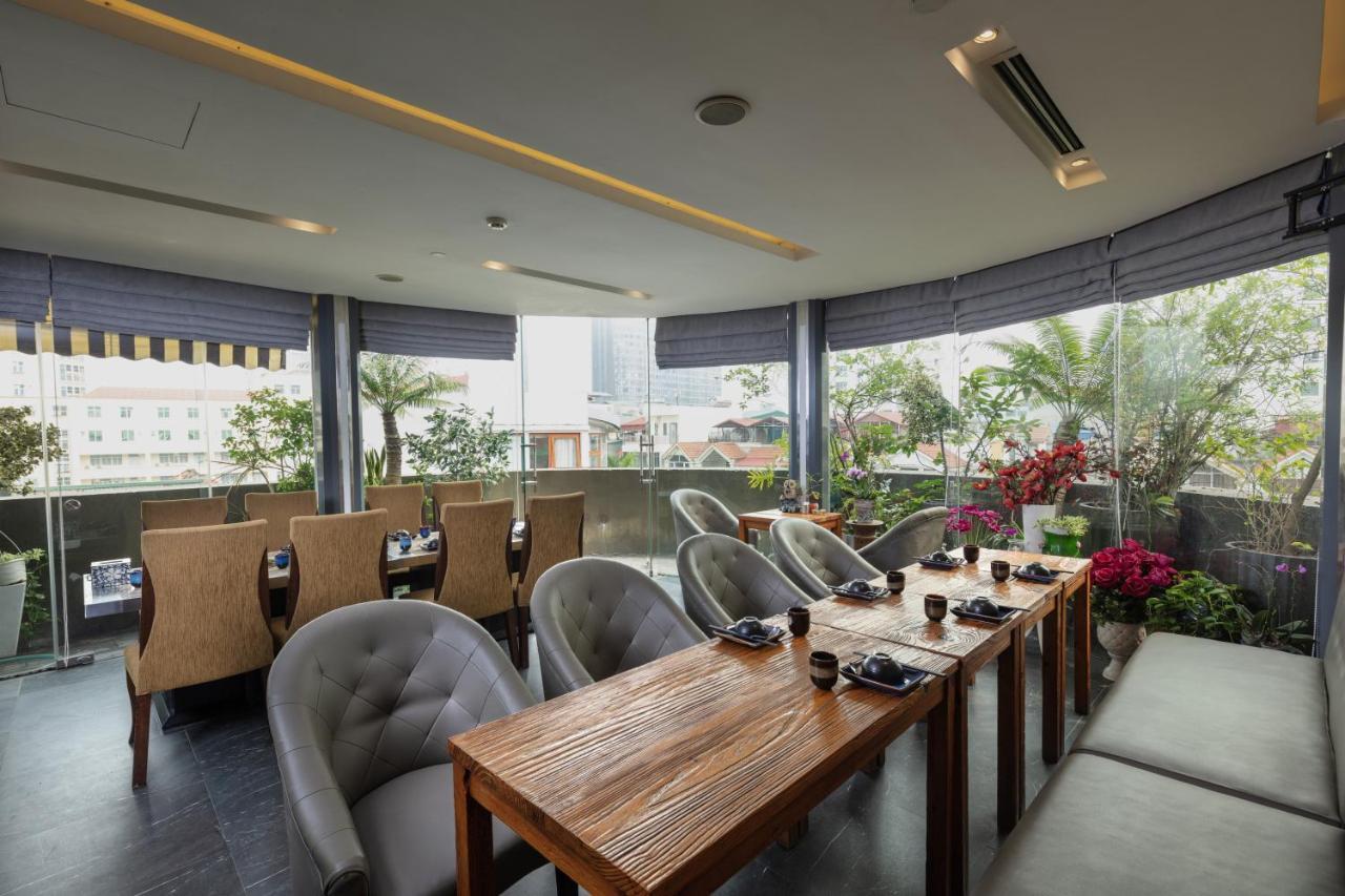 Halo Hanoi Hotel Zewnętrze zdjęcie
