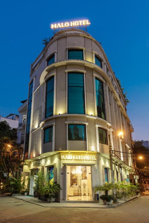 Halo Hanoi Hotel Zewnętrze zdjęcie