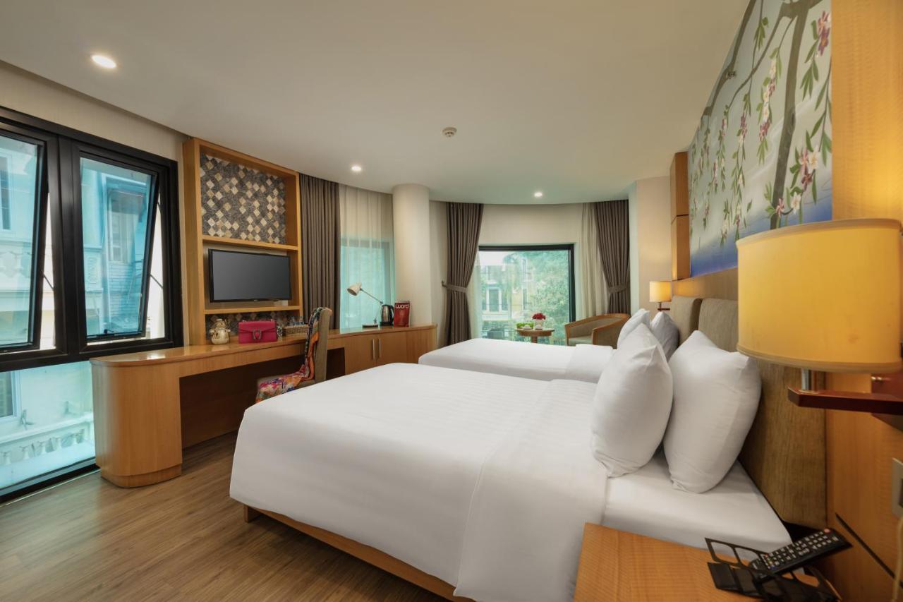 Halo Hanoi Hotel Zewnętrze zdjęcie