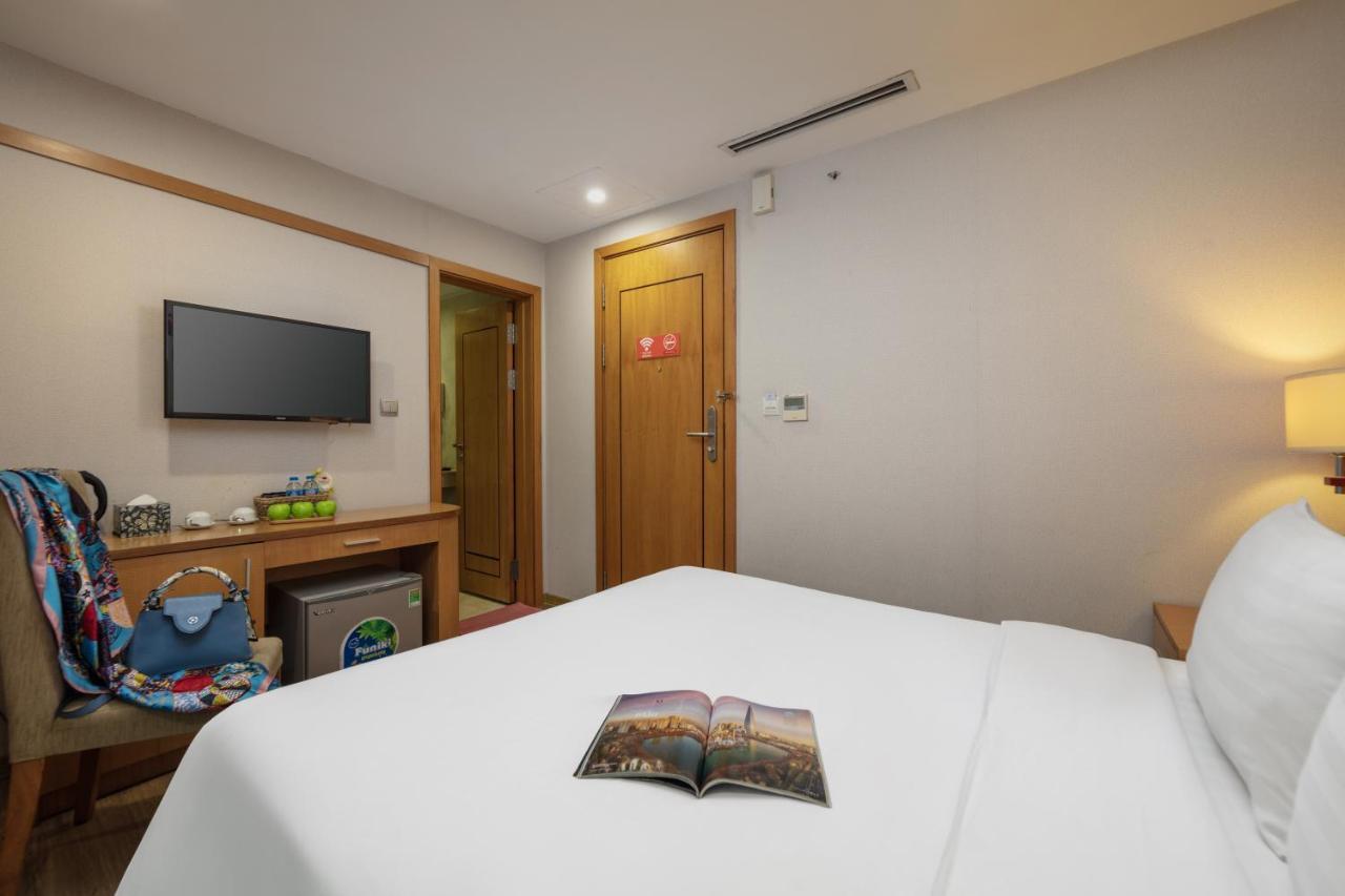 Halo Hanoi Hotel Zewnętrze zdjęcie