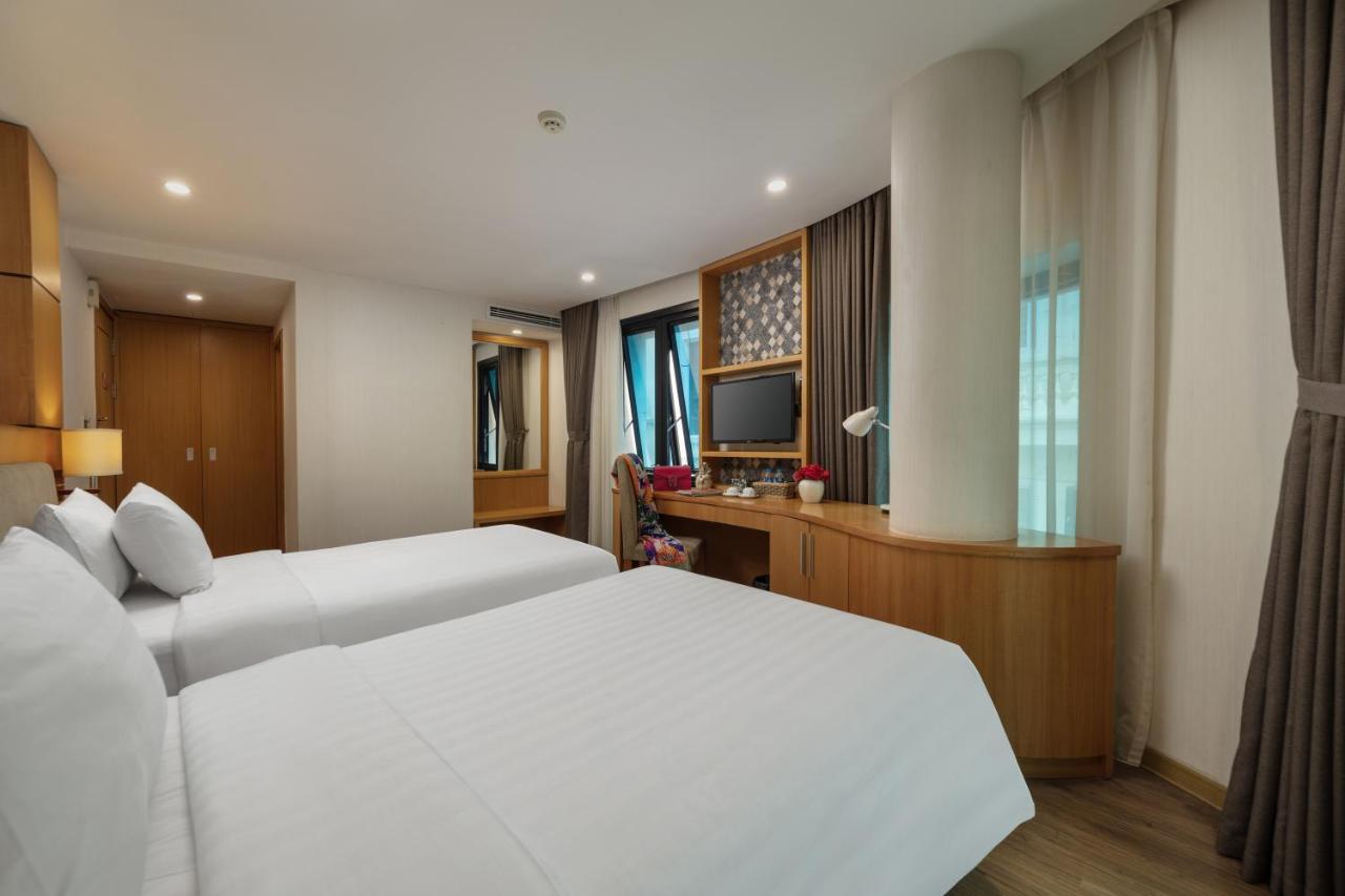 Halo Hanoi Hotel Zewnętrze zdjęcie