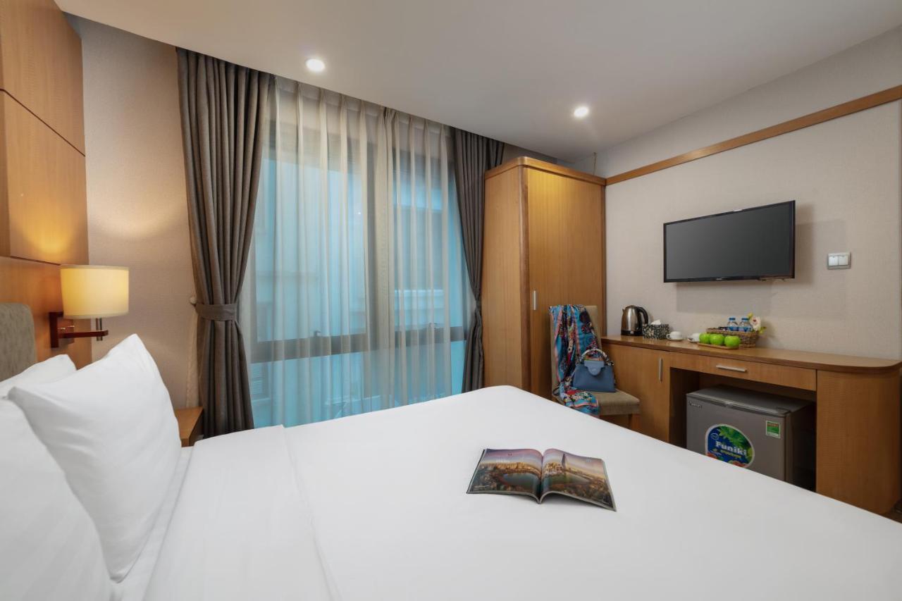Halo Hanoi Hotel Zewnętrze zdjęcie