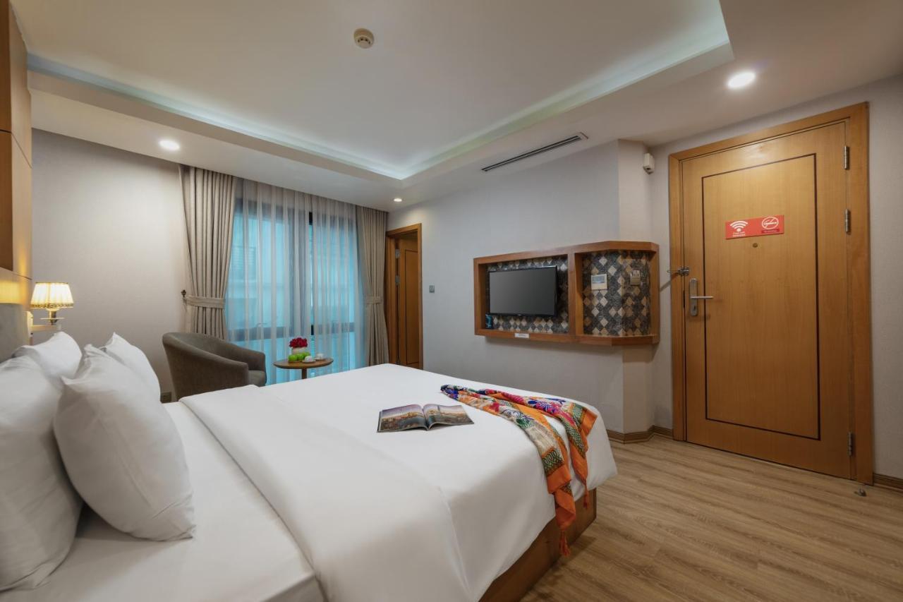 Halo Hanoi Hotel Zewnętrze zdjęcie