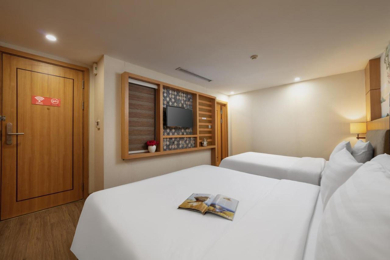 Halo Hanoi Hotel Zewnętrze zdjęcie